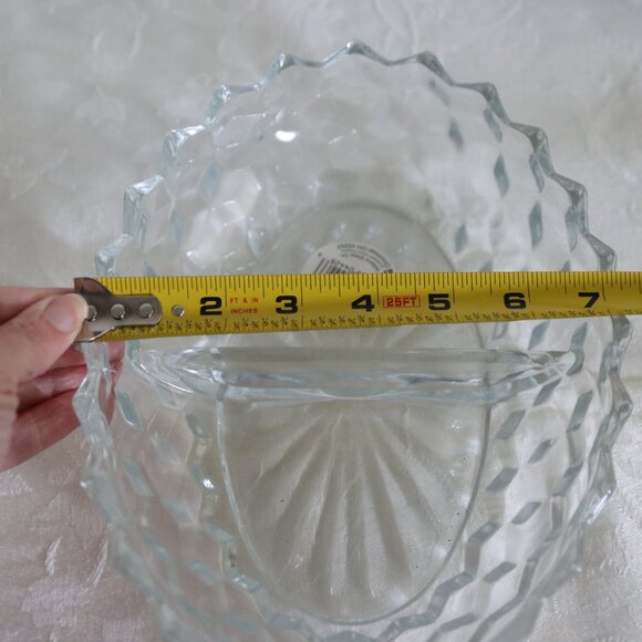 Vintage never used American Whitehall 2 part oval relish dish - Picture 6 of 6